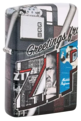 Saludos desde zippo