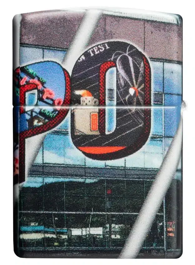 Saludos desde zippo Saludos desde zippo