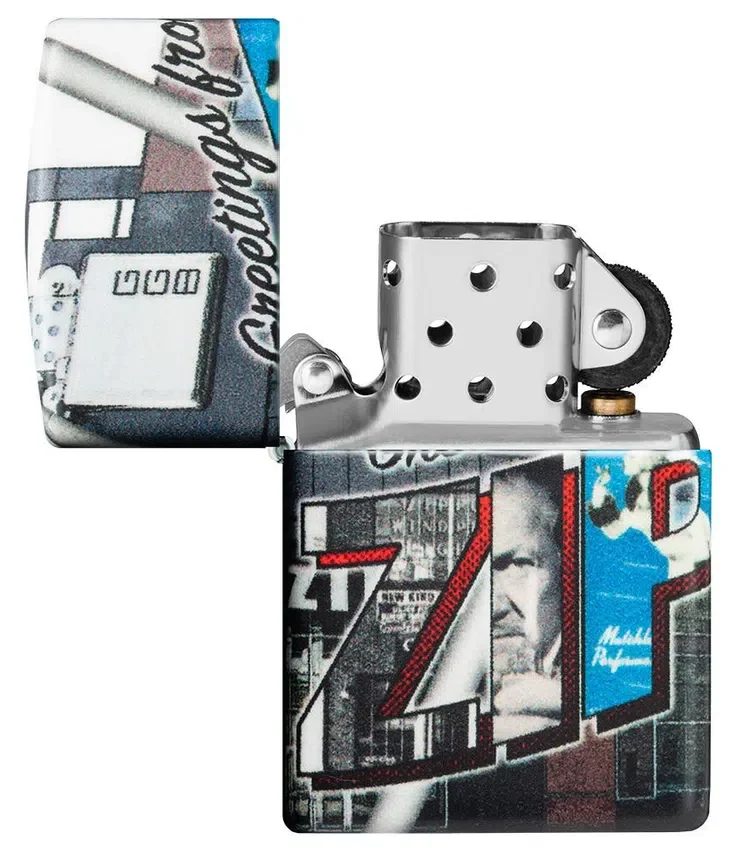 Saludos desde zippo Saludos desde zippo