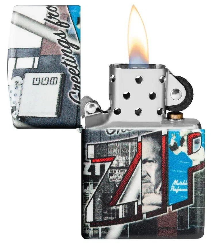 Saludos desde zippo Saludos desde zippo