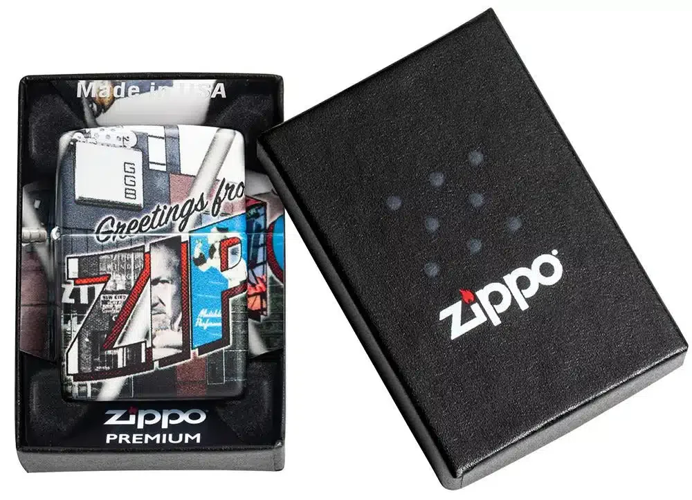 Saludos desde zippo Saludos desde zippo