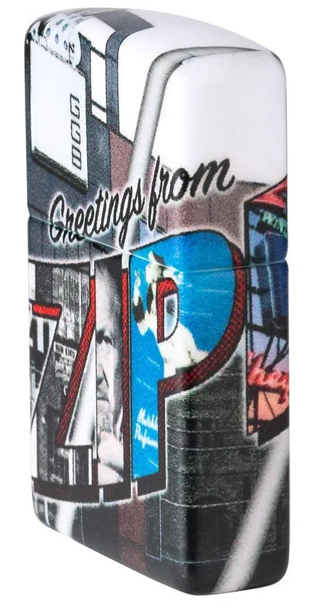 Saludos desde zippo Saludos desde zippo