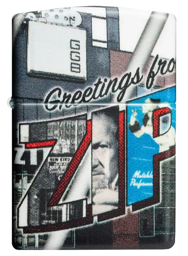 Saludos desde zippo Saludos desde zippo