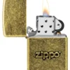 Sello «zippo antique» Sello «zippo antique»