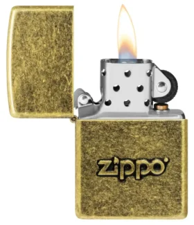 Sello «zippo antique»