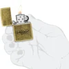 Sello «zippo antique» Sello «zippo antique»