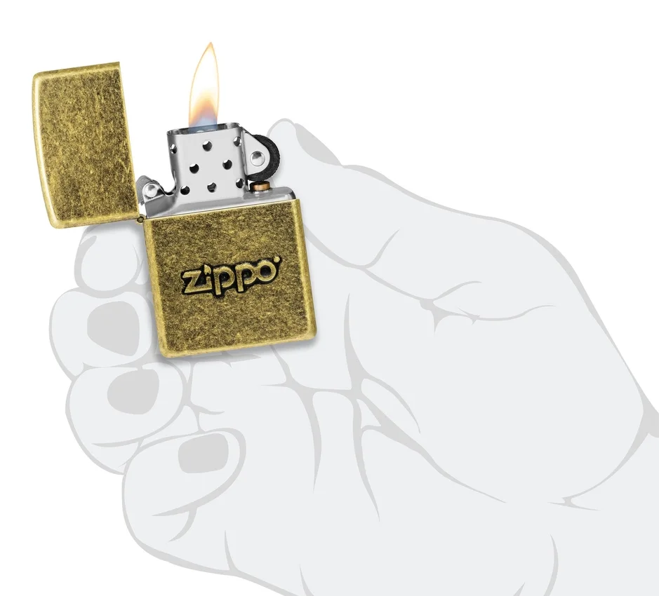 Sello «zippo antique» Sello «zippo antique»