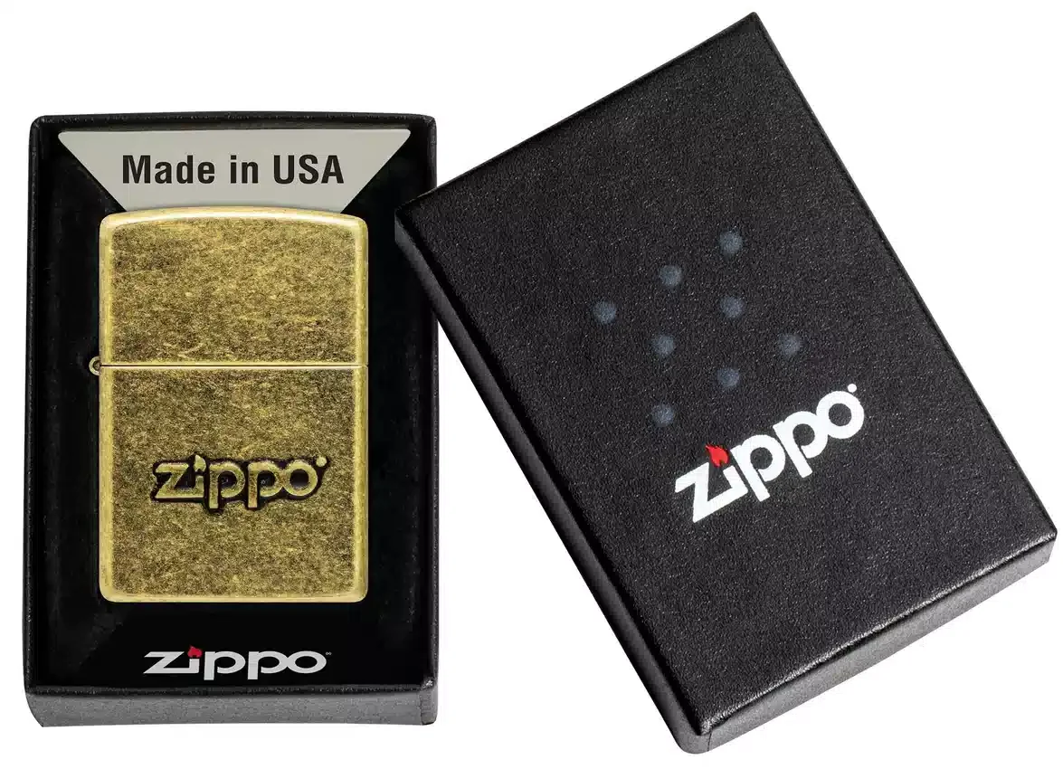Sello «zippo antique» Sello «zippo antique»