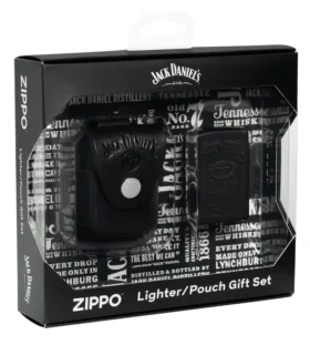 Set de regalo con encendedores y fundas de Jack Daniel’s®
