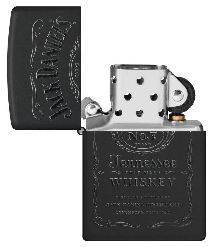 Set de regalo con encendedores y fundas de Jack Daniel’s® Set de regalo con encendedores y fundas de Jack Daniel’s®