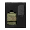 Set de regalo con estuche táctico y encendedor Windproof Black Crackle® Set de regalo con estuche táctico y encendedor Windproof Black Crackle®