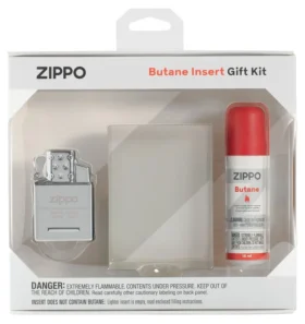 Set de regalo con recambio de gas butano Set de regalo con recambio de gas butano