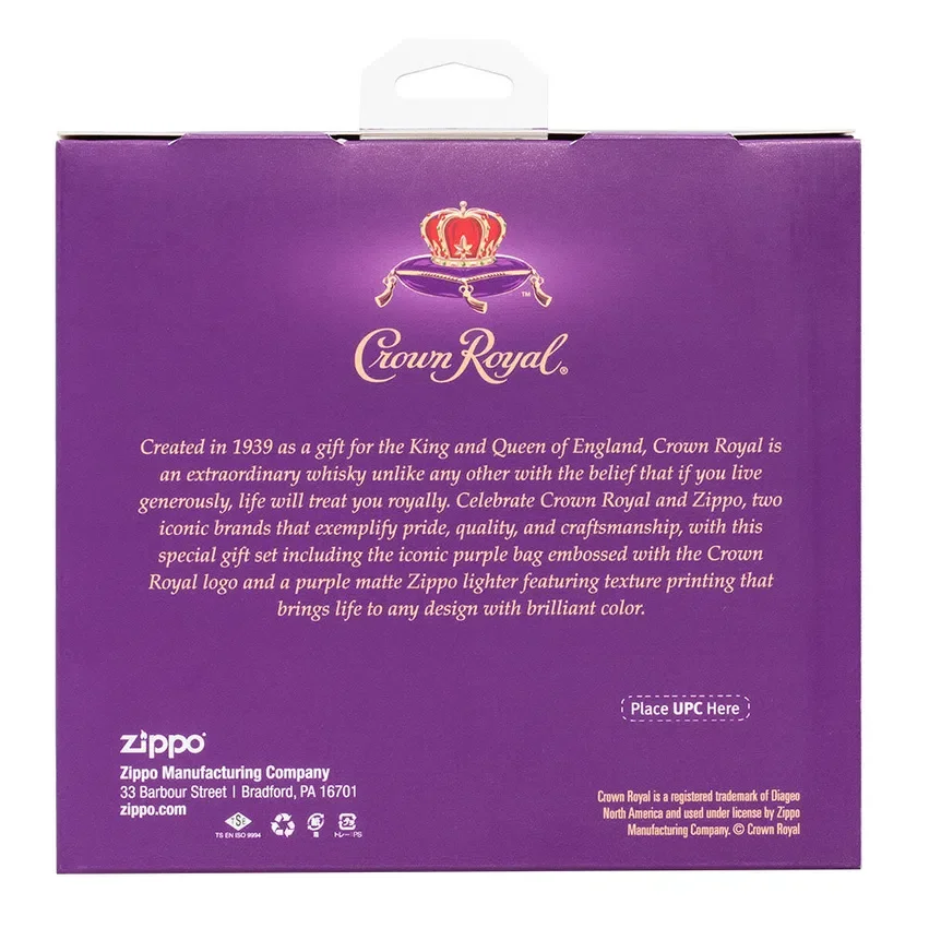 Set de regalo Crown Royal® Set de regalo Crown Royal®