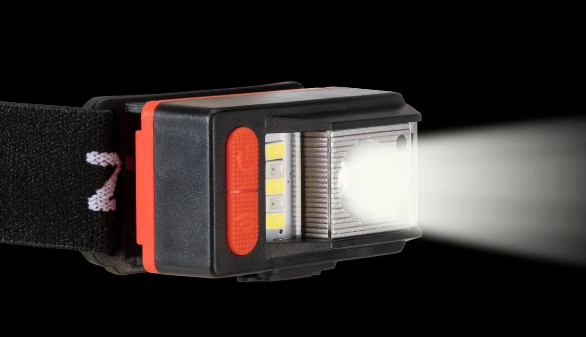 Set de regalo HeatBank® 6: Calientamanos recargables y linterna frontal, color negro Set de regalo HeatBank® 6: Calientamanos recargables y linterna frontal, color negro