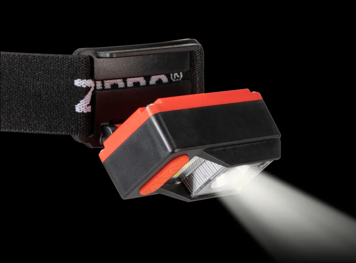 Set de regalo HeatBank® 6: Calientamanos recargables y linterna frontal, color negro Set de regalo HeatBank® 6: Calientamanos recargables y linterna frontal, color negro