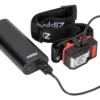 Set de regalo HeatBank® 6: Calientamanos recargables y linterna frontal, color negro Set de regalo HeatBank® 6: Calientamanos recargables y linterna frontal, color negro
