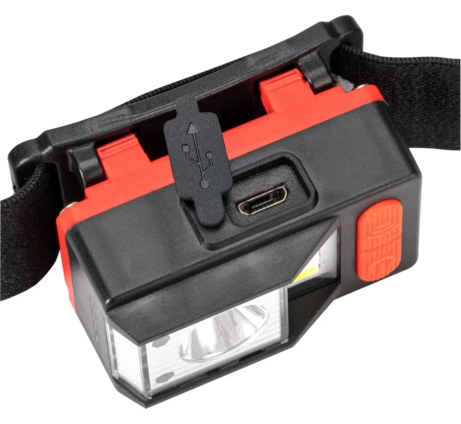 Set de regalo HeatBank® 6: Calientamanos recargables y linterna frontal, color negro Set de regalo HeatBank® 6: Calientamanos recargables y linterna frontal, color negro