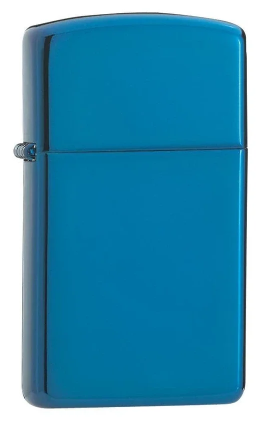 Slim® azul pulido brillante Slim® azul pulido brillante