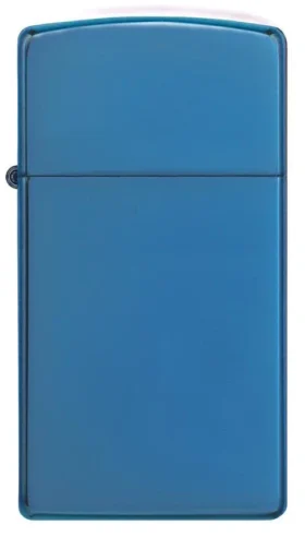 Slim® azul pulido brillante