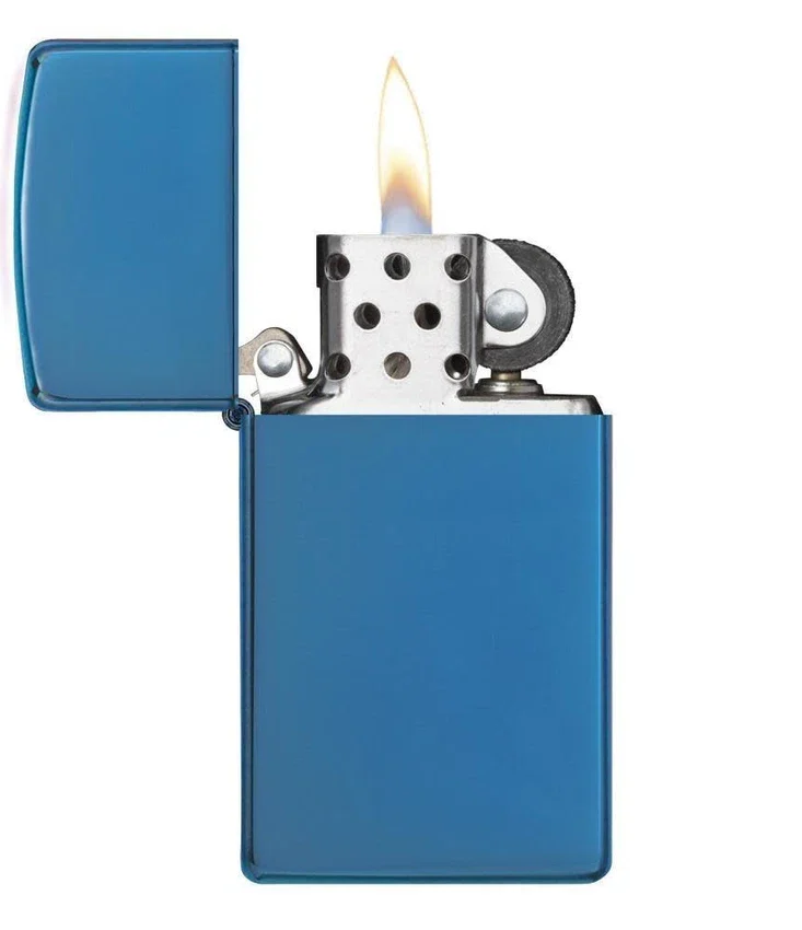 Slim® azul pulido brillante Slim® azul pulido brillante