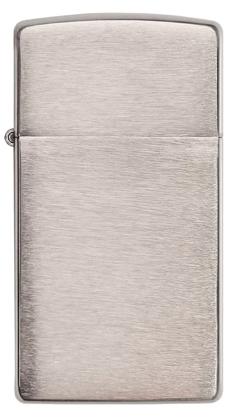 Slim® Brushed Chrome Slim® Brushed Chrome