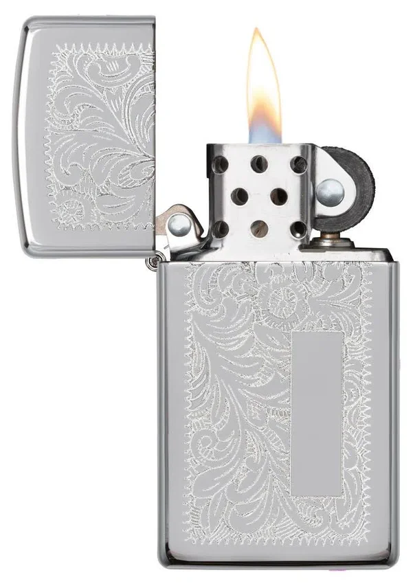 Slim® Chrome Venetian® Slim® Chrome Venetian®