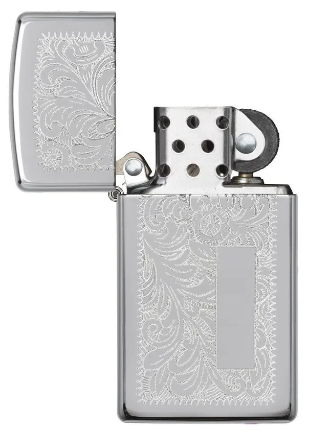 Slim® Chrome Venetian® Slim® Chrome Venetian®
