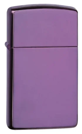 Slim® de alto brillo en color morado