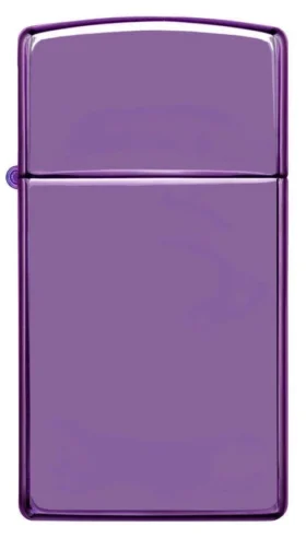 Slim® de alto brillo en color morado