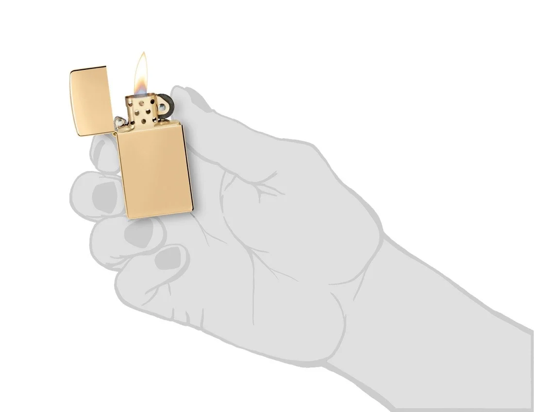 Slim® High Polish Brass Slim® High Polish Brass
