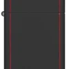 Slim® negro mate con borde rojo Slim® negro mate con borde rojo