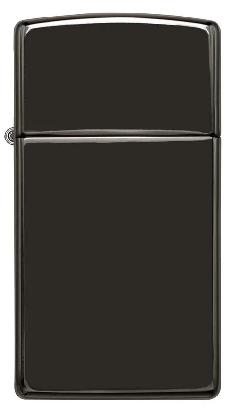 Slim® negro pulido Slim® negro pulido