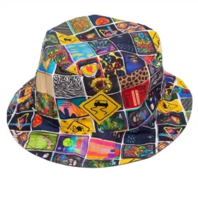 Sombrero de pescador zippo x SKIDZ