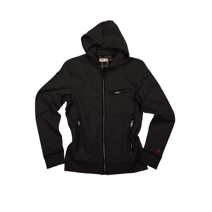 Sudadera con capucha de felpa francesa Sudadera con capucha de felpa francesa