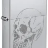 Sutil diseño de calavera Sutil diseño de calavera