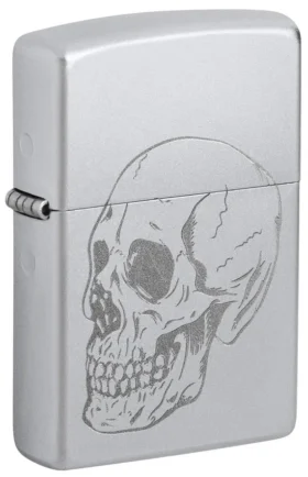 Sutil diseño de calavera