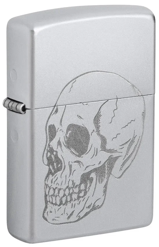 Sutil diseño de calavera Sutil diseño de calavera
