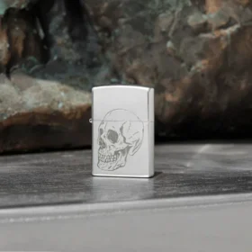 Sutil diseño de calavera