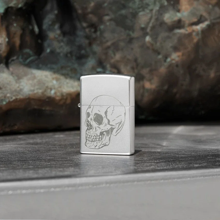 Sutil diseño de calavera Sutil diseño de calavera