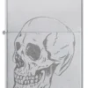 Sutil diseño de calavera Sutil diseño de calavera