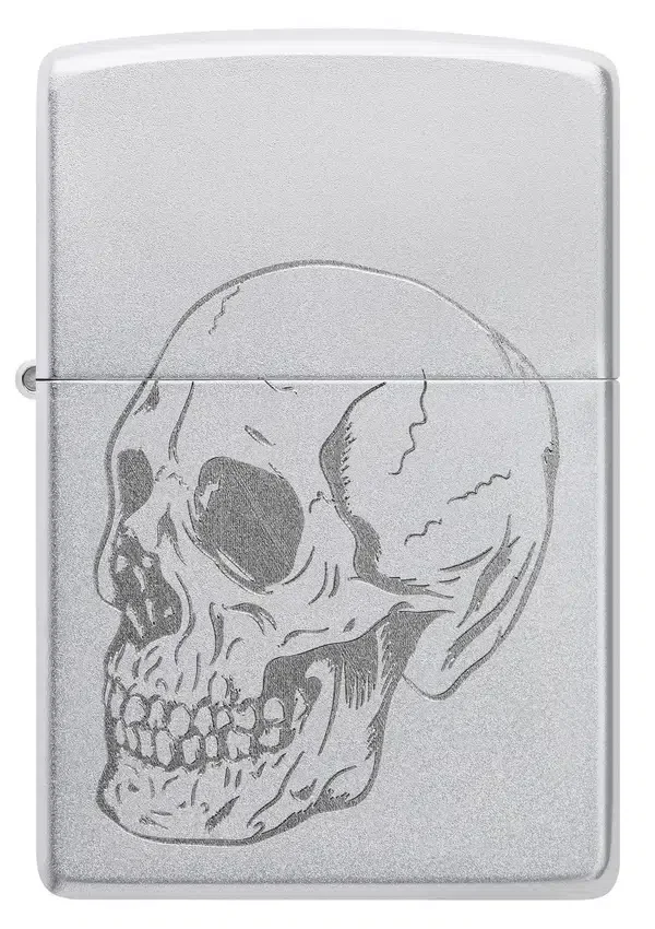 Sutil diseño de calavera Sutil diseño de calavera