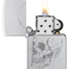 Sutil diseño de calavera Sutil diseño de calavera