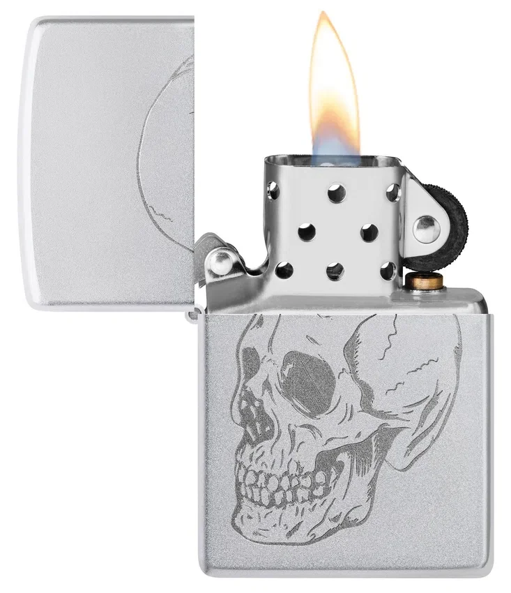 Sutil diseño de calavera Sutil diseño de calavera