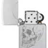 Sutil diseño de calavera Sutil diseño de calavera