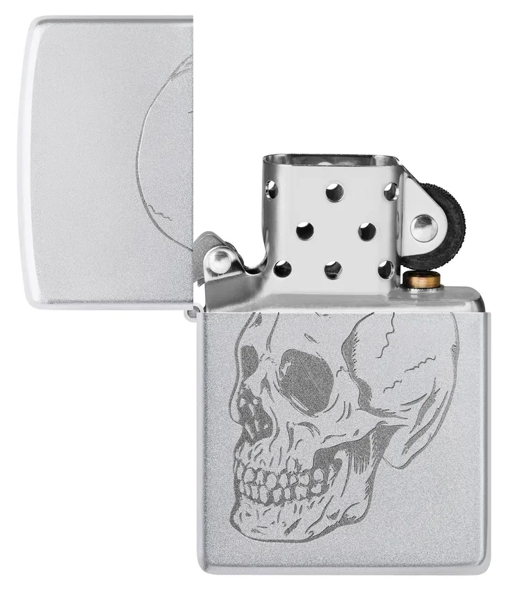 Sutil diseño de calavera Sutil diseño de calavera