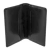 Tarjetero de cuero Zippo Tarjetero de cuero Zippo
