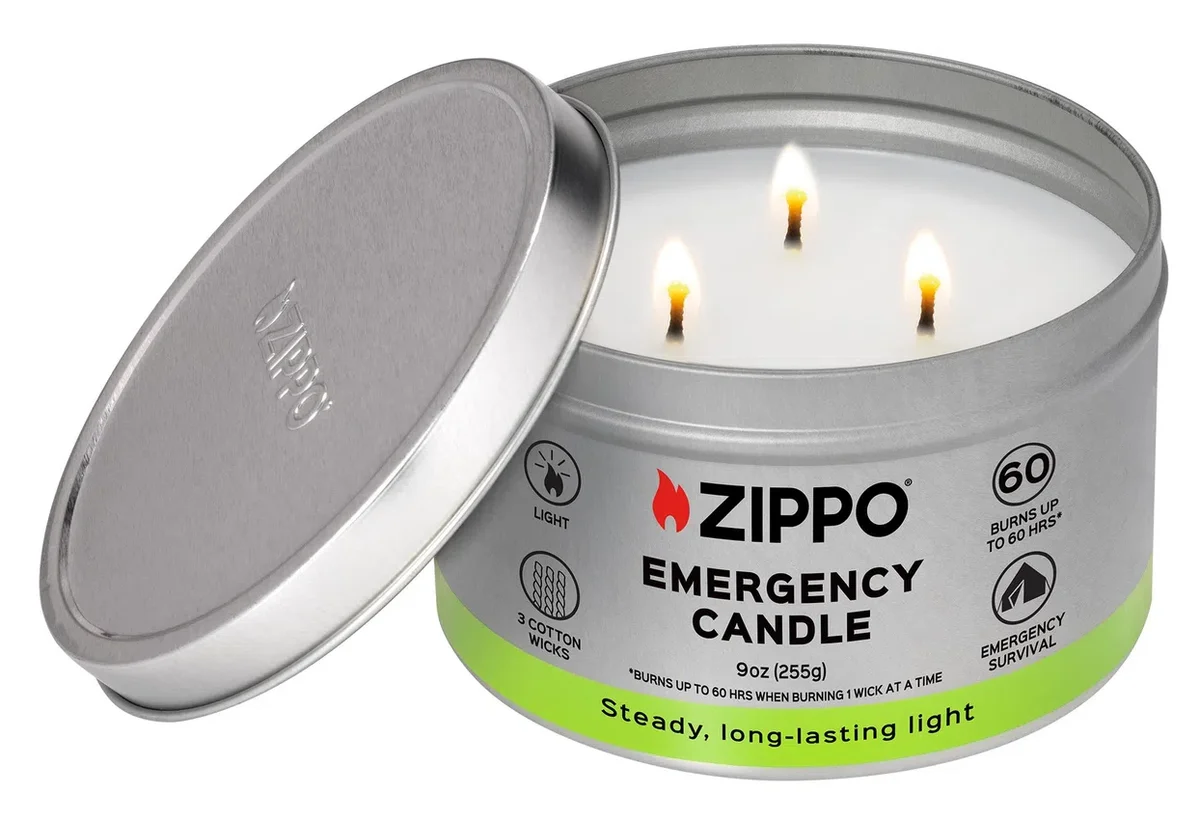 Vela de emergencia Zippo Vela de emergencia Zippo