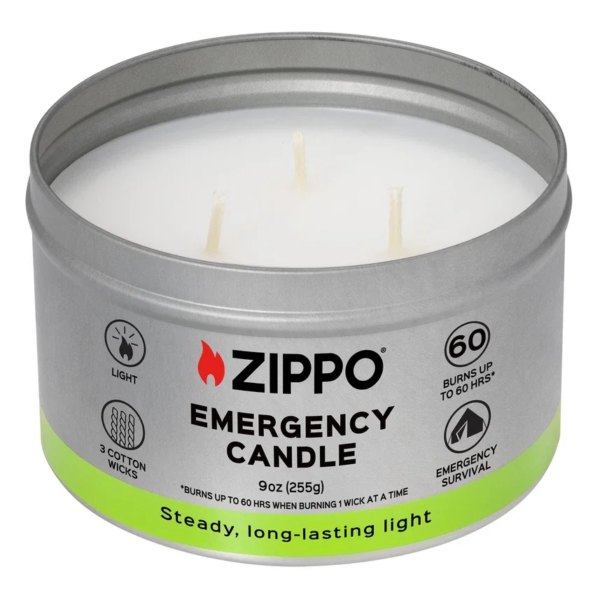 Vela de emergencia Zippo Vela de emergencia Zippo