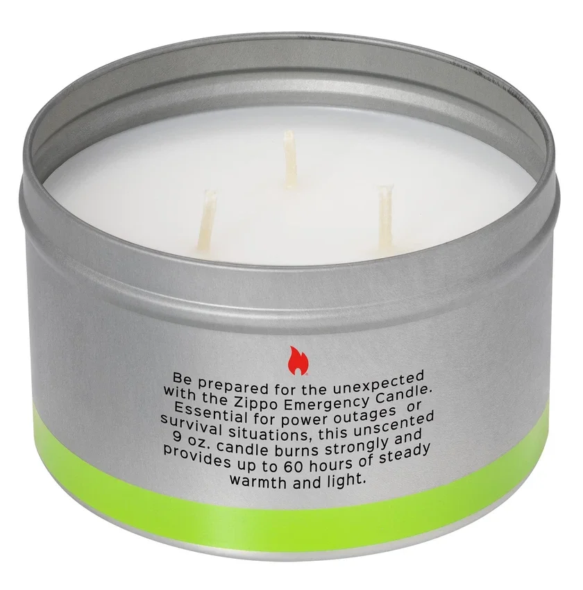 Vela de emergencia Zippo Vela de emergencia Zippo