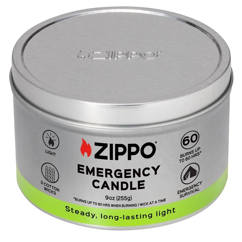 Vela de emergencia Zippo Vela de emergencia Zippo